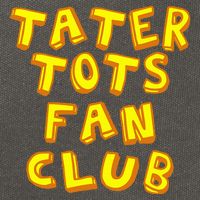 Tater Tots Fan Club Eat Tater Tot Time Lunch Or Dinner Cotton Canvas Backpack