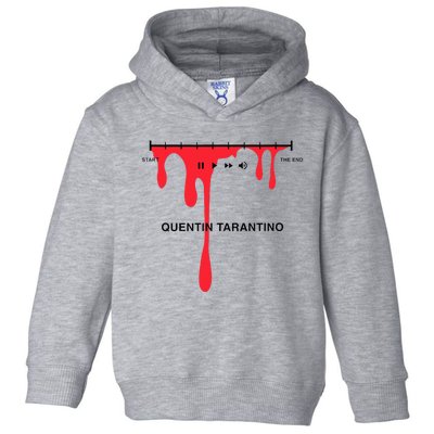 The Tarantino Film For Movie Fans Toddler Hoodie