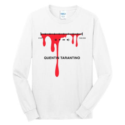 The Tarantino Film For Movie Fans Tall Long Sleeve T-Shirt