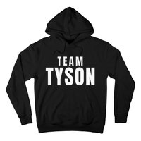 Team Tyson Family Personalized Name Vintage Tyson Hoodie