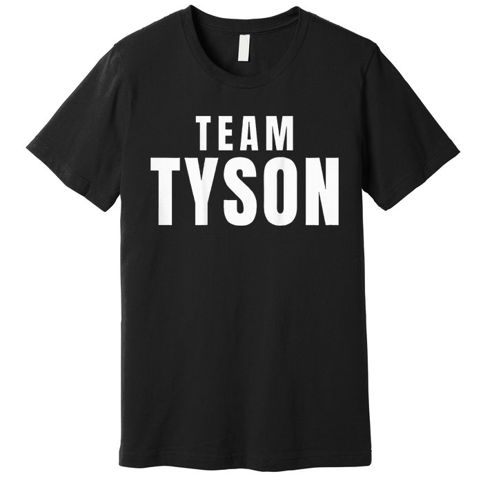 Team Tyson Family Personalized Name Vintage Tyson Premium T-Shirt