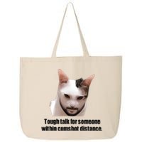 Tough Talk For Someone Within Cumshot Distance 25L Jumbo Tote