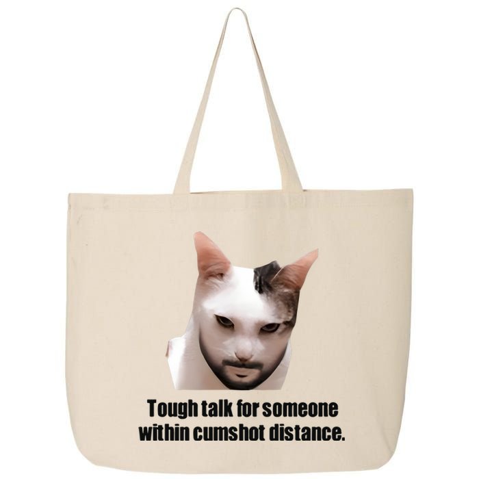 Tough Talk For Someone Within Cumshot Distance 25L Jumbo Tote