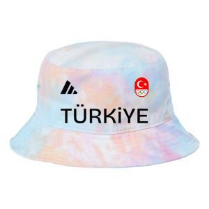 Turkiye Turkey Flag Turkish Shooting Team Sports Tie Dye Newport Bucket Hat