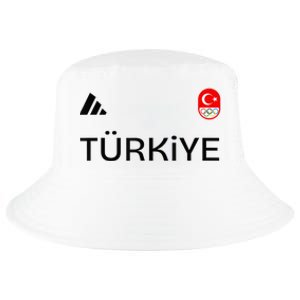 Turkiye Turkey Flag Turkish Shooting Team Sports Cool Comfort Performance Bucket Hat