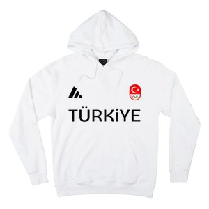 Turkiye Turkey Flag Turkish Shooting Team Sports Hoodie