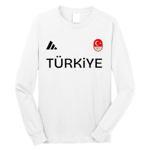 Turkiye Turkey Flag Turkish Shooting Team Sports Long Sleeve Shirt