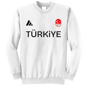 Turkiye Turkey Flag Turkish Shooting Team Sports Sweatshirt