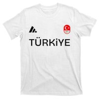 Turkiye Turkey Flag Turkish Shooting Team Sports T-Shirt