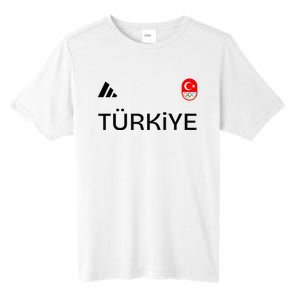 Turkiye Turkey Flag Turkish Shooting Team Sports Tall Fusion ChromaSoft Performance T-Shirt