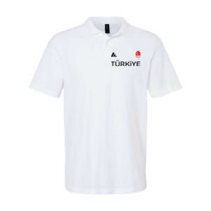 Turkiye Turkey Flag Turkish Shooting Team Sports Softstyle Adult Sport Polo