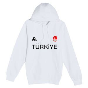 Turkiye Turkey Flag Turkish Shooting Team Sports Premium Pullover Hoodie