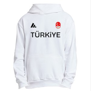 Turkiye Turkey Flag Turkish Shooting Team Sports Urban Pullover Hoodie