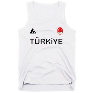 Turkiye Turkey Flag Turkish Shooting Team Sports Tank Top