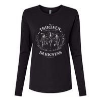 The Thirteen From Now Until The Darkness Claims Us Saying Womens Cotton Relaxed Long Sleeve T-Shirt