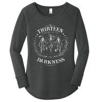 The Thirteen From Now Until The Darkness Claims Us Saying Women's Perfect Tri Tunic Long Sleeve Shirt