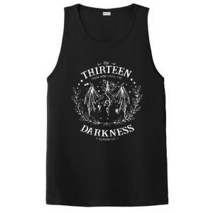 The Thirteen From Now Until The Darkness Claims Us Saying PosiCharge Competitor Tank