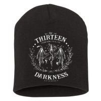 The Thirteen From Now Until The Darkness Claims Us Saying Short Acrylic Beanie