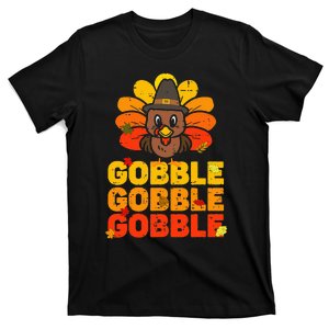 Thanksgiving Turkey Feast Adorable Gobble Gobble T-Shirt