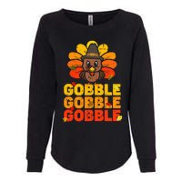 Thanksgiving Turkey Feast Adorable Gobble Gobble Womens California Wash Sweatshirt