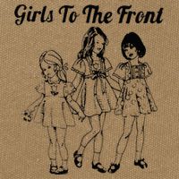 To The Front Riot Grrrl Cotton Canvas Backpack