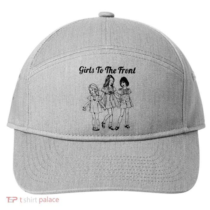 To The Front Riot Grrrl 7-Panel Snapback Hat