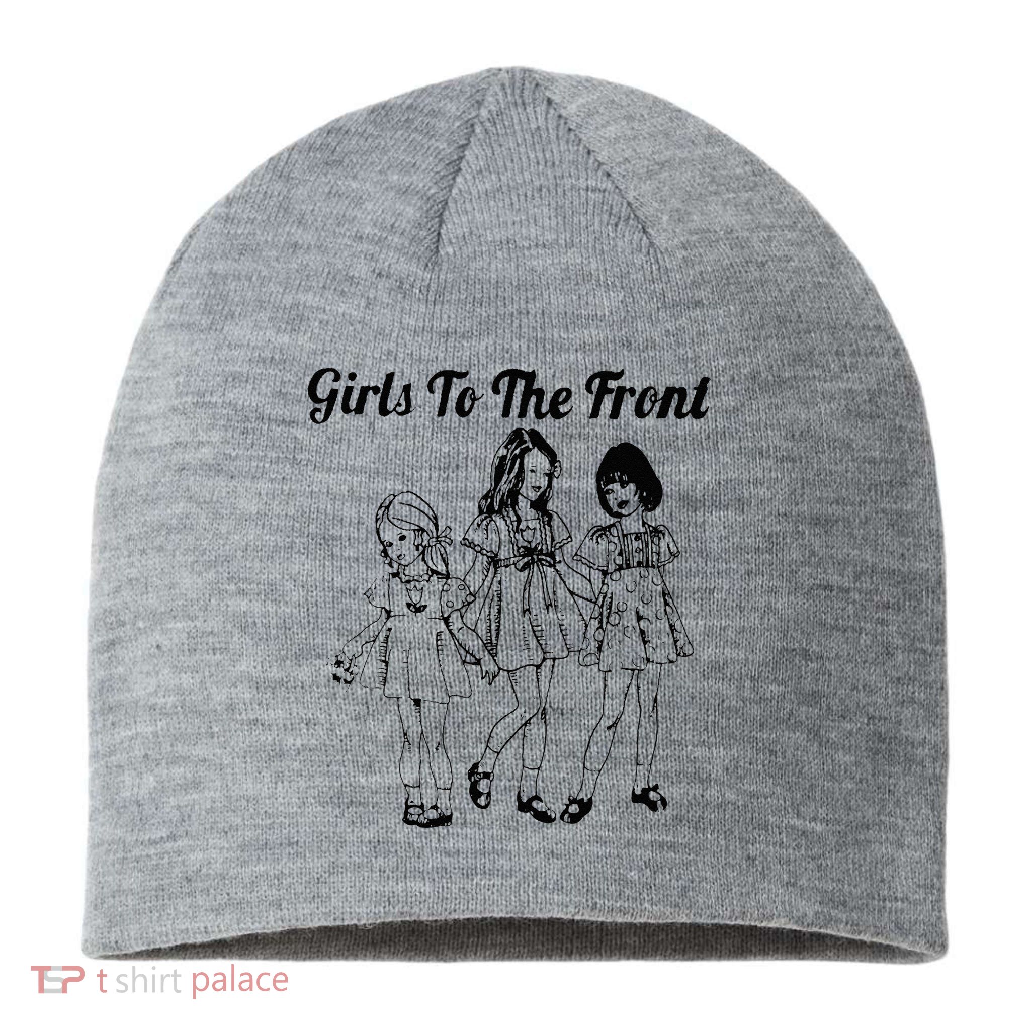To The Front Riot Grrrl Sustainable Beanie