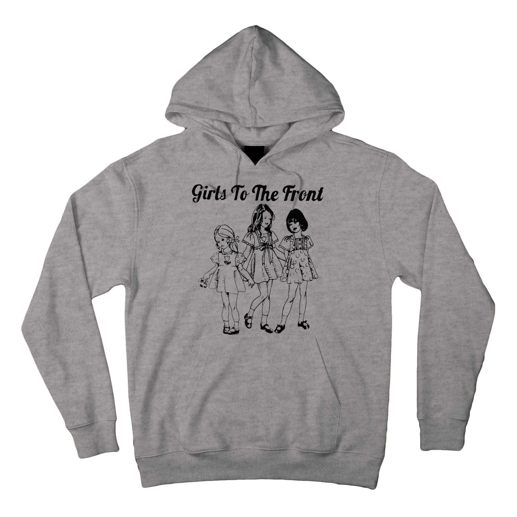To The Front Riot Grrrl Tall Hoodie