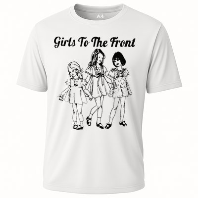 To The Front Riot Grrrl Performance Shirt
