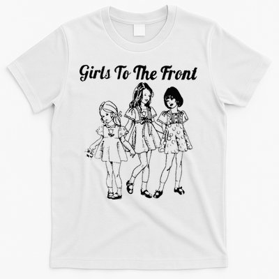 To The Front Riot Grrrl T-Shirt