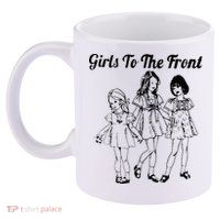 To The Front Riot Grrrl 11oz C Handle Ceramic Mug