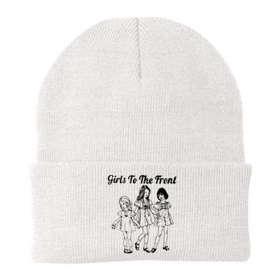 To The Front Riot Grrrl Beanie