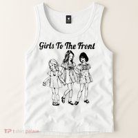 To The Front Riot Grrrl Tank Top