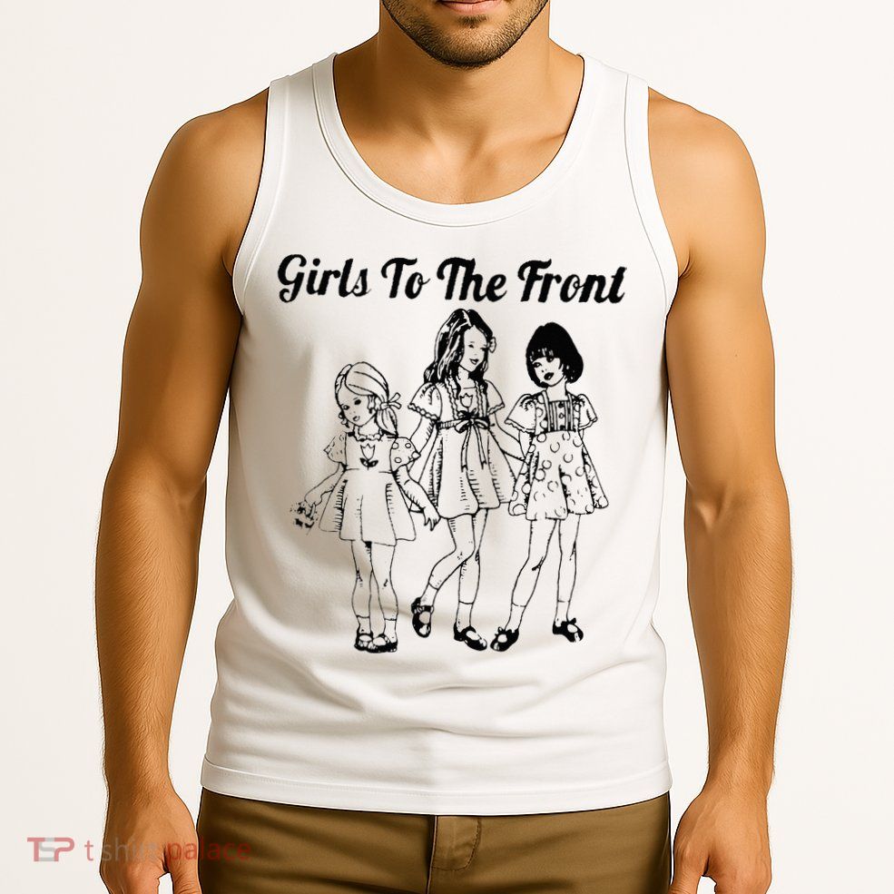 To The Front Riot Grrrl Tank Top