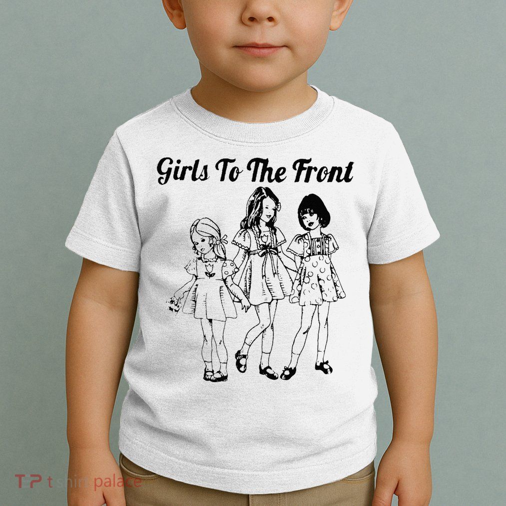 To The Front Riot Grrrl Toddler T-Shirt