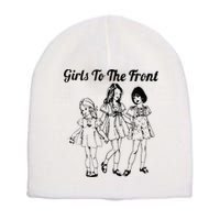 To The Front Riot Grrrl Short Acrylic Beanie