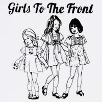 To The Front Riot Grrrl Short Acrylic Beanie