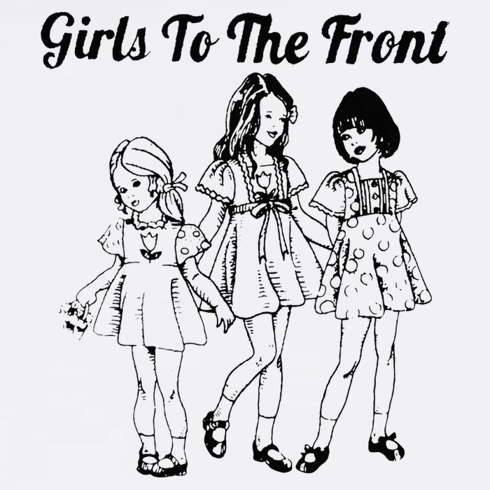 To The Front Riot Grrrl Short Acrylic Beanie