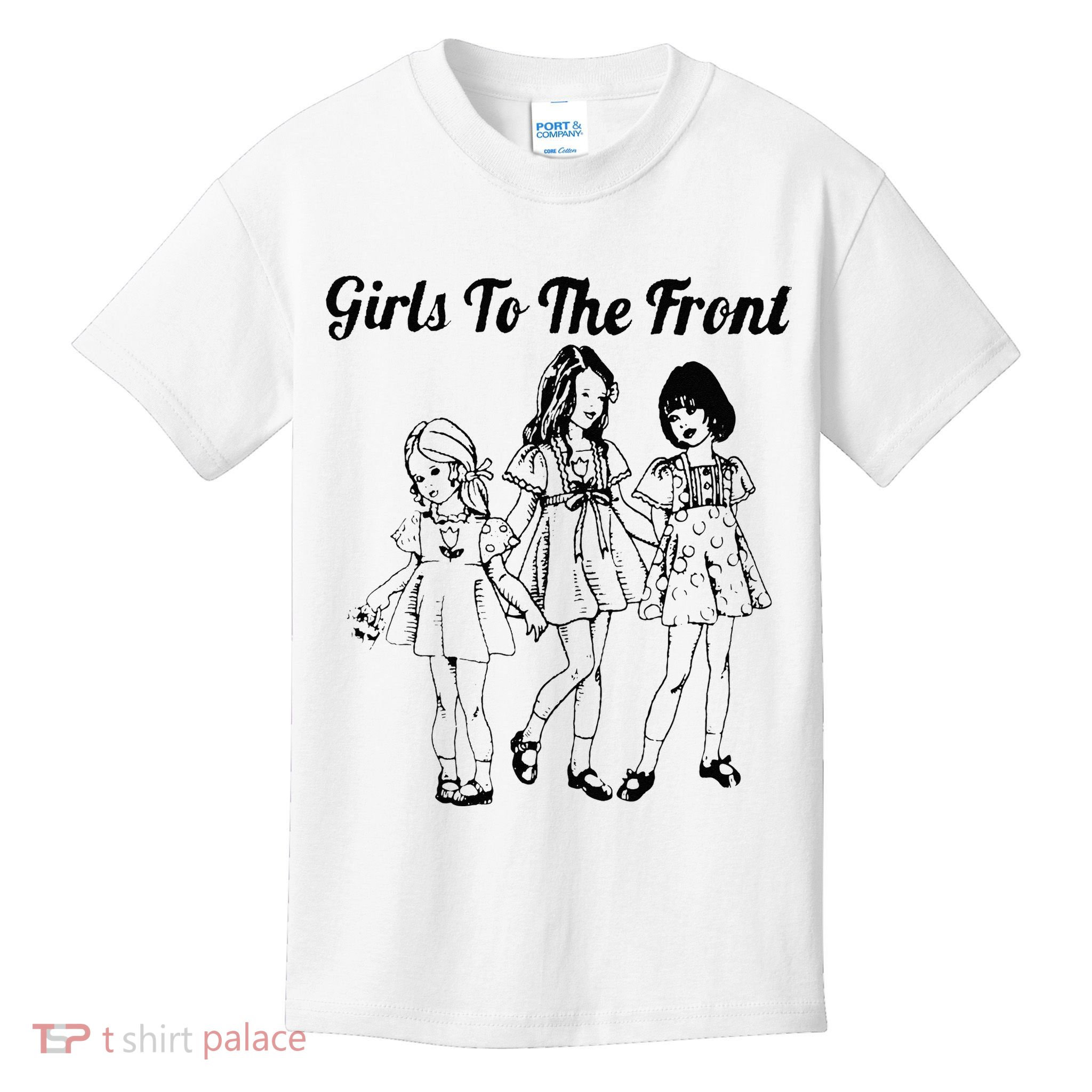 To The Front Riot Grrrl Kids T-Shirt