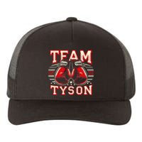 Team Tyson Family Personalized Name Vintage Tyson Yupoong Adult 5-Panel Trucker Hat