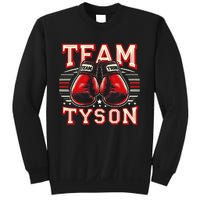 Team Tyson Family Personalized Name Vintage Tyson Sweatshirt