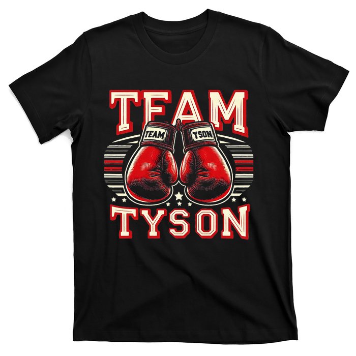 Team Tyson Family Personalized Name Vintage Tyson T-Shirt