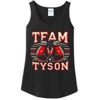 Team Tyson Family Personalized Name Vintage Tyson Ladies Essential Tank