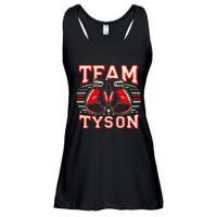 Team Tyson Family Personalized Name Vintage Tyson Ladies Essential Flowy Tank