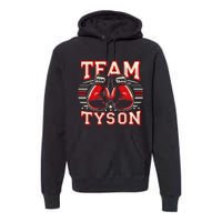 Team Tyson Family Personalized Name Vintage Tyson Premium Hoodie