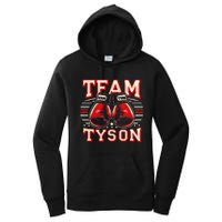 Team Tyson Family Personalized Name Vintage Tyson Women's Pullover Hoodie