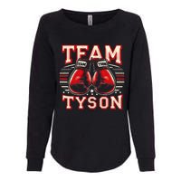 Team Tyson Family Personalized Name Vintage Tyson Womens California Wash Sweatshirt