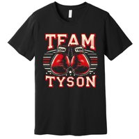 Team Tyson Family Personalized Name Vintage Tyson Premium T-Shirt