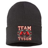 Team Tyson Family Personalized Name Vintage Tyson Sustainable Knit Beanie