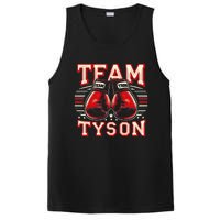 Team Tyson Family Personalized Name Vintage Tyson PosiCharge Competitor Tank